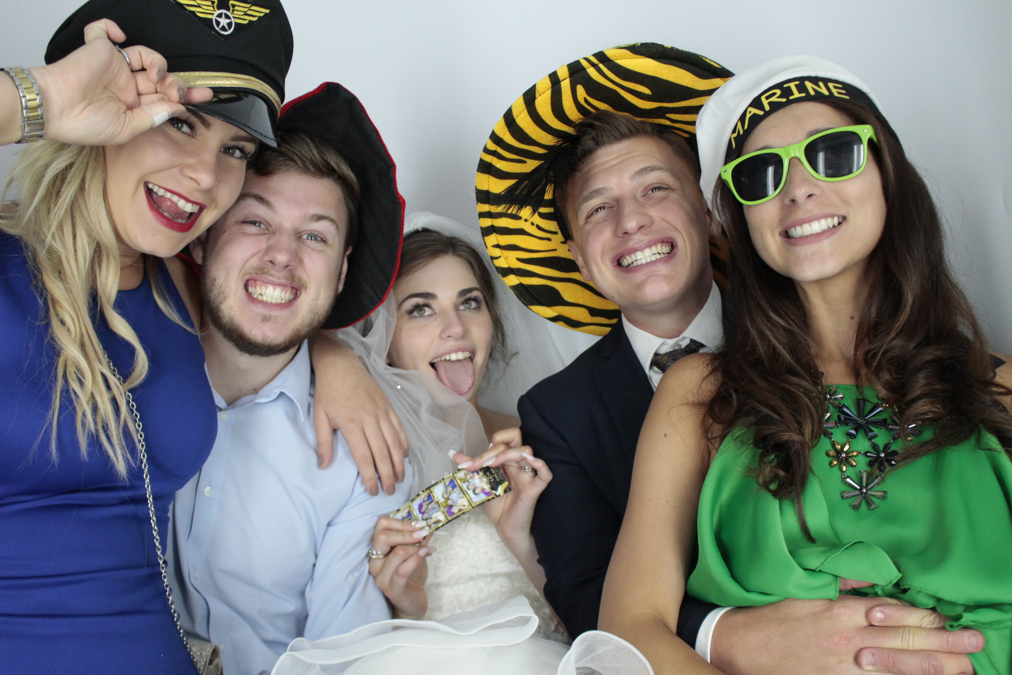 Chloe & Sam's Wedding | View more photos from the event at gallery.myphotoboothexperience.co.uk/u/MyPhotoBoothExperienceLtd/Chloe-Sams-Wedding